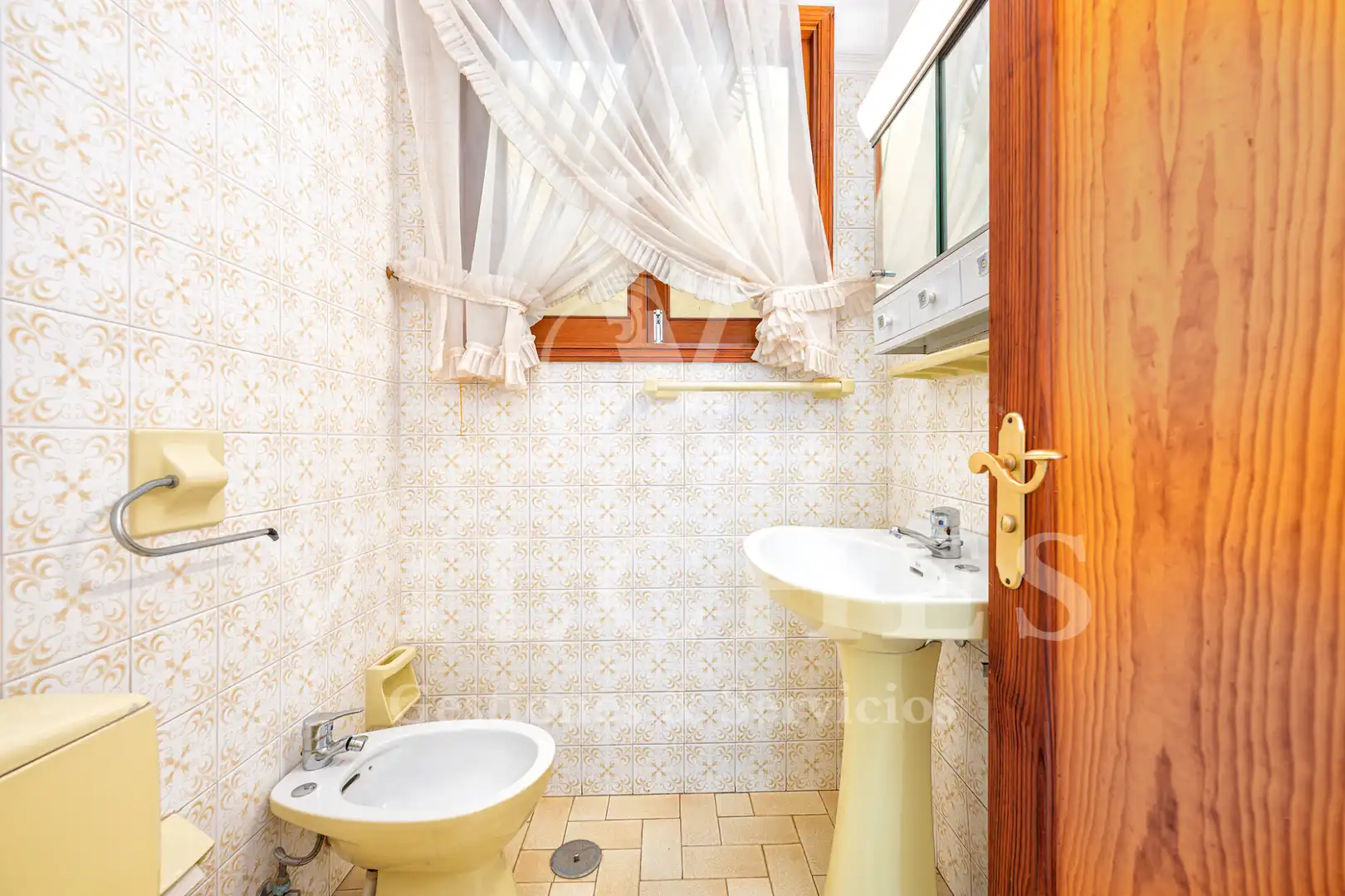 Baño de Casa o chalet en venta en Teror con Parquet, Terraza y Trastero