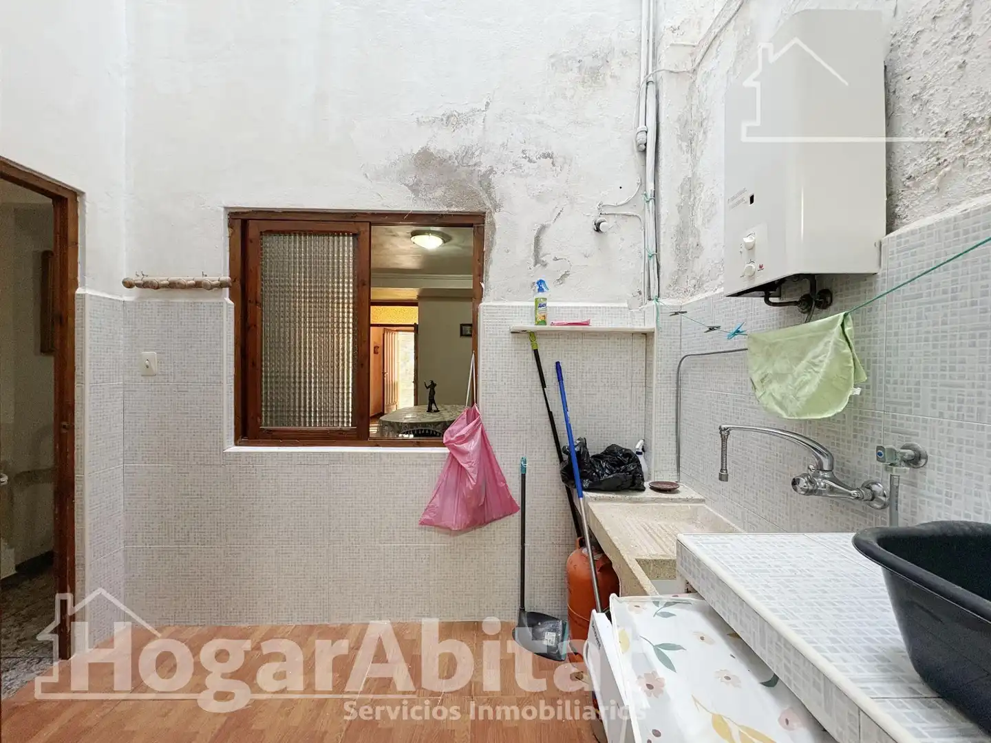 Cocina de Casa o chalet en venta en Tavernes de la Valldigna con Terraza, Trastero y Amueblado