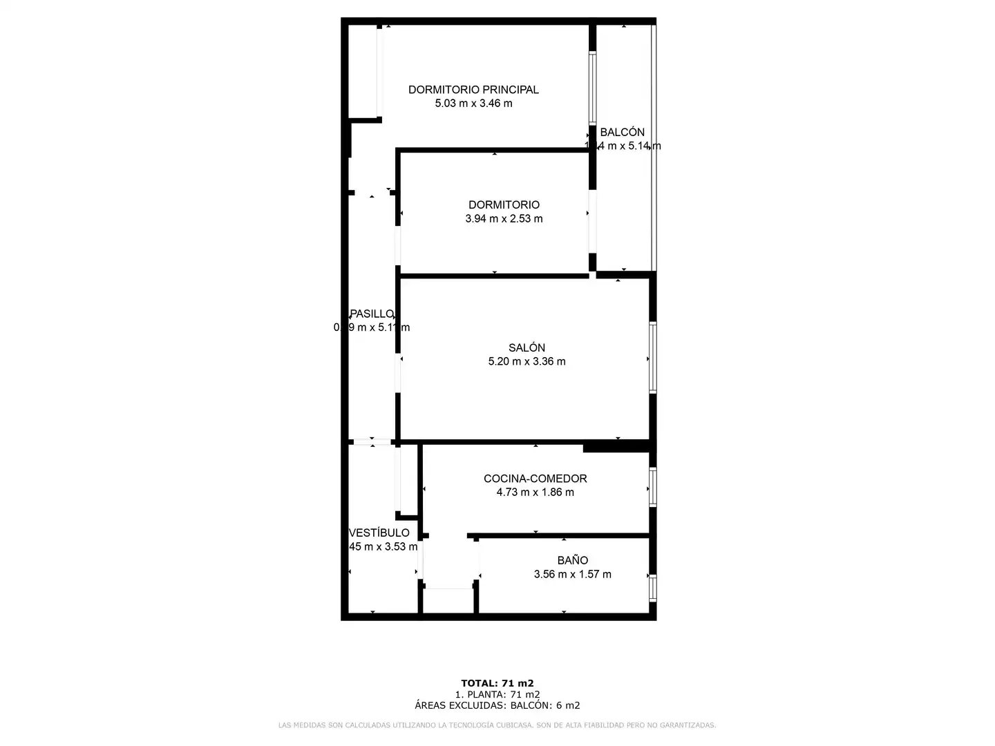 Wohnung zum Verkauf in Madrid mit Terrasse und Möbliert