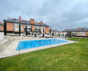 Swimming pool of Duplex to rent in Arroyomolinos (Madrid)  with Air Conditioner, Terrace and Storage room