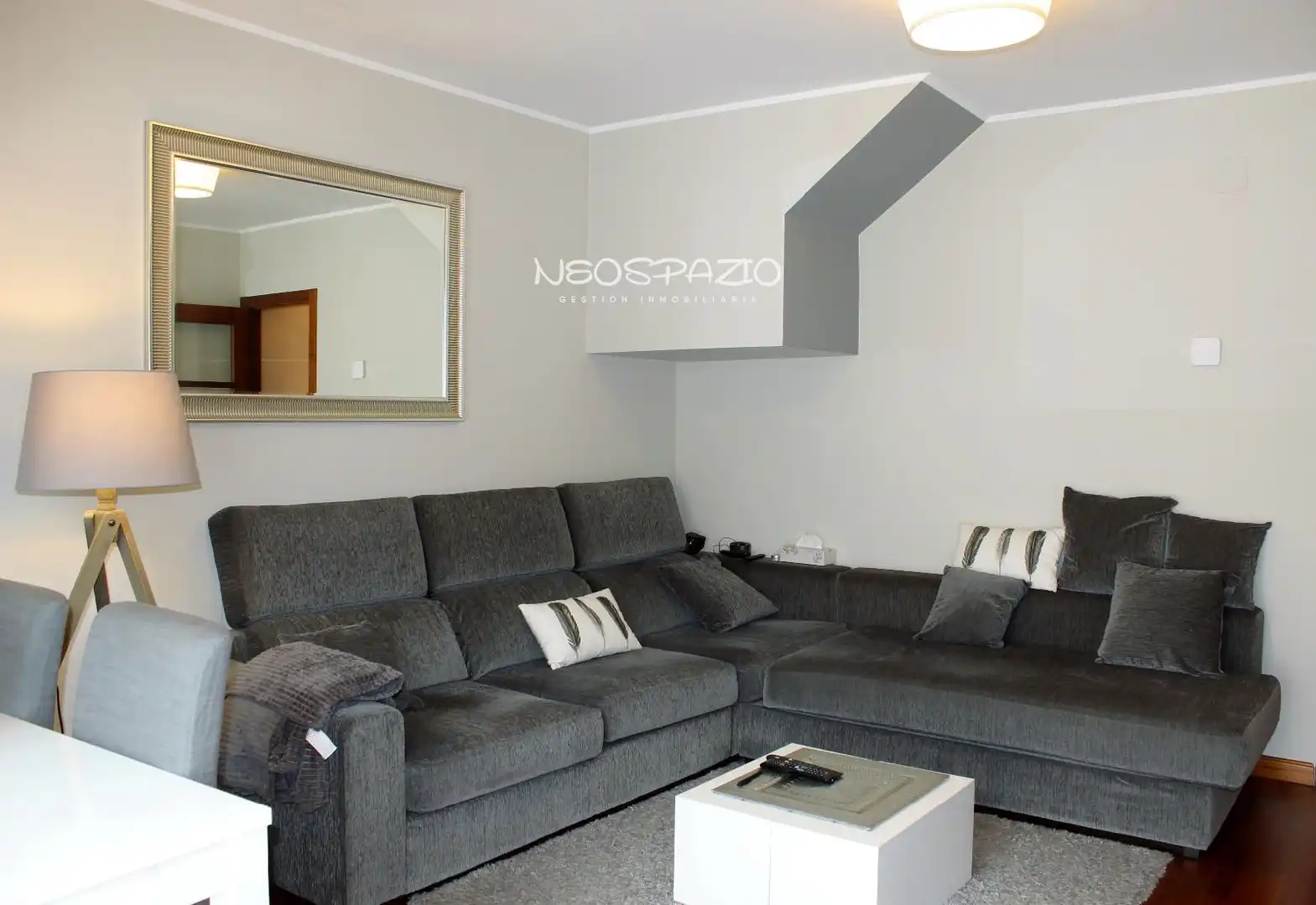 Living room of Duplexes for sale in Lugo  with Heating, Parquet flooring and Terrace