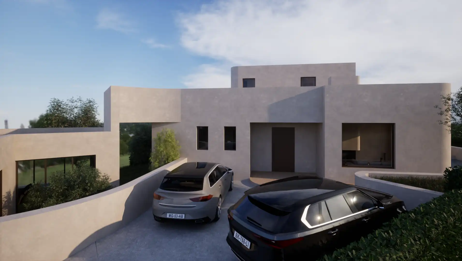Exterior view of Country homes for sale in Benalup-Casas Viejas  with Terrace and Swimming Pool
