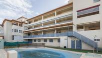 Exterior view of Flat for sale in Las Gabias  with Parquet flooring, Terrace and Storage room