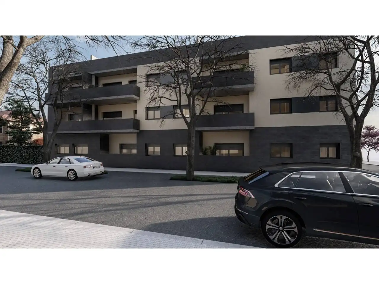 Vista exterior de Piso en venta en Sant Julià de Vilatorta con Calefacción y Terraza