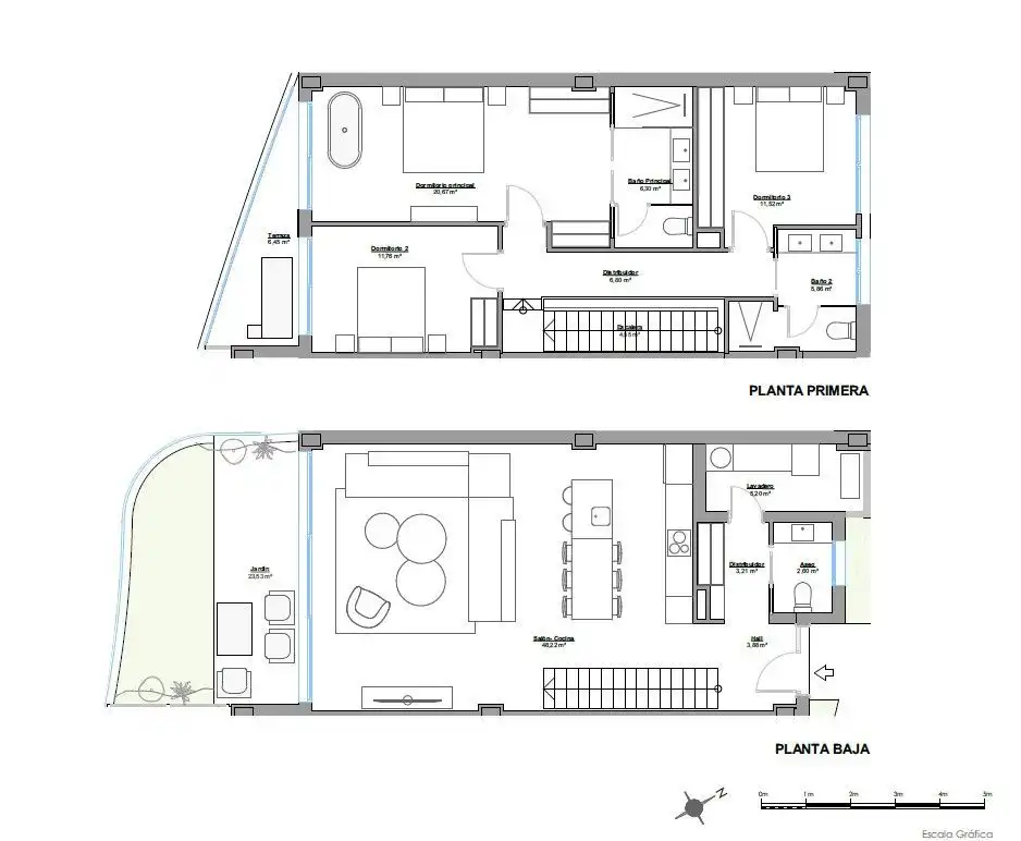 Casa a schiera con piscina in vendita a Sierra Nevada, imagen 13