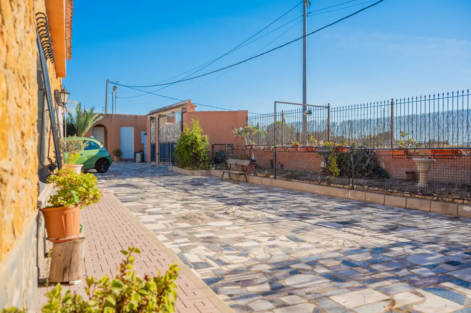 Vista exterior de Casa o chalet en venta en Molina de Segura con Aire acondicionado, Jardín privado y Terraza