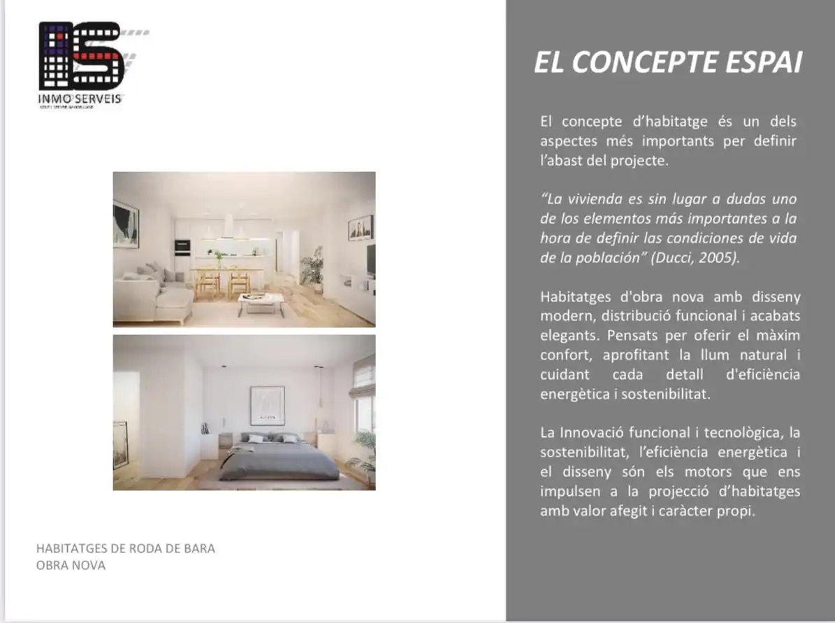 Sala de estar de Piso en venta en Roda de Berà con Aire acondicionado, Calefacción y Terraza