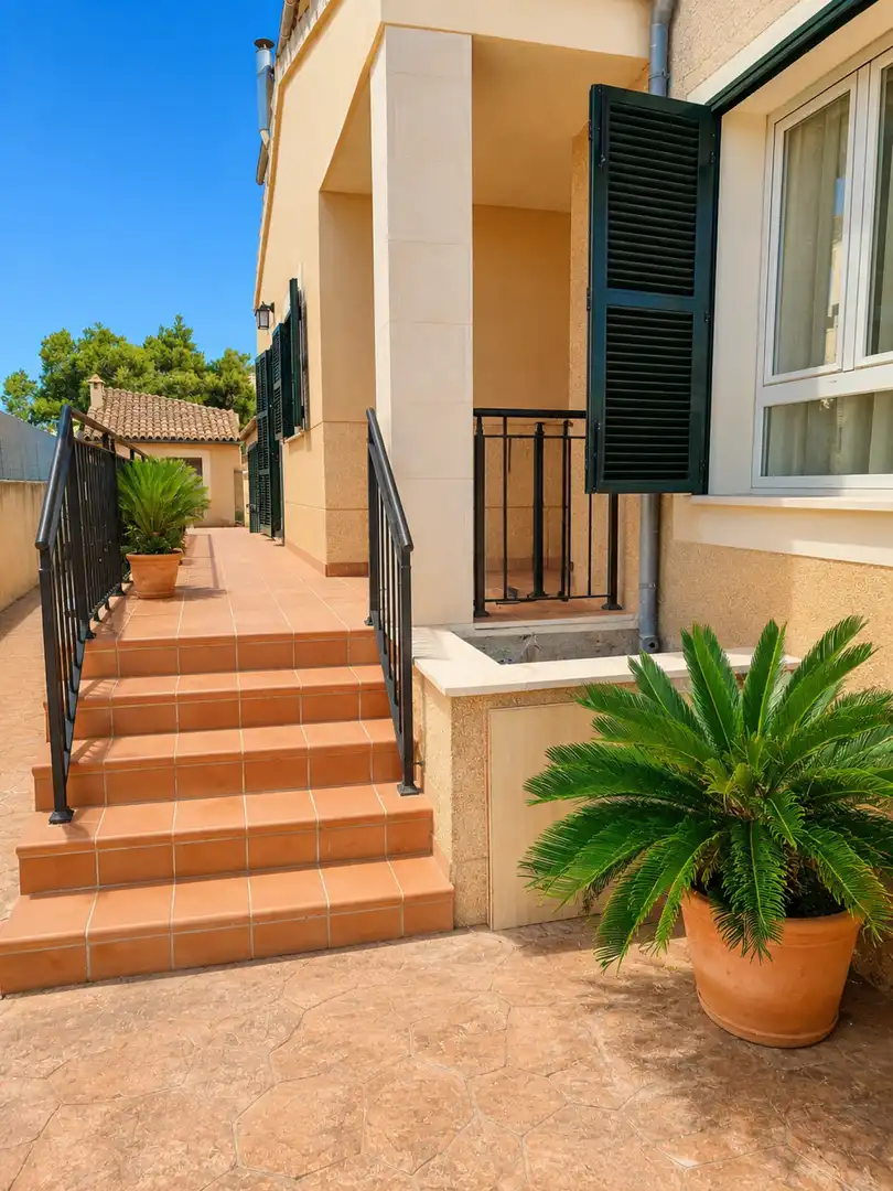 Terraza de Casa adosada en venta en Marratxí con Calefacción, Jardín privado y Terraza