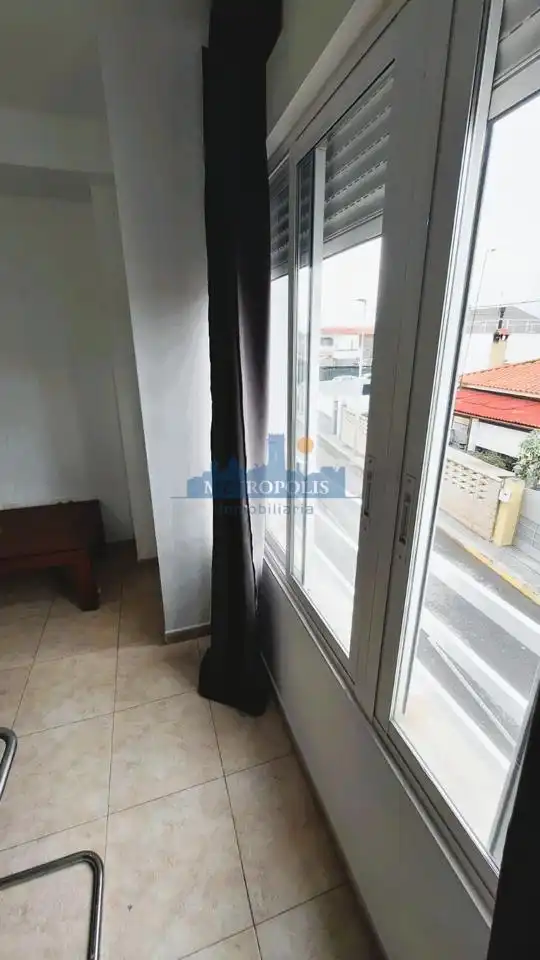 Bedroom of Flat for rent in Burriana / Borriana  with Furnished