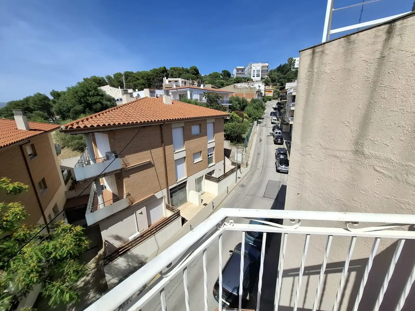 Vista exterior de Ático en venta en Llançà con Calefacción y Terraza