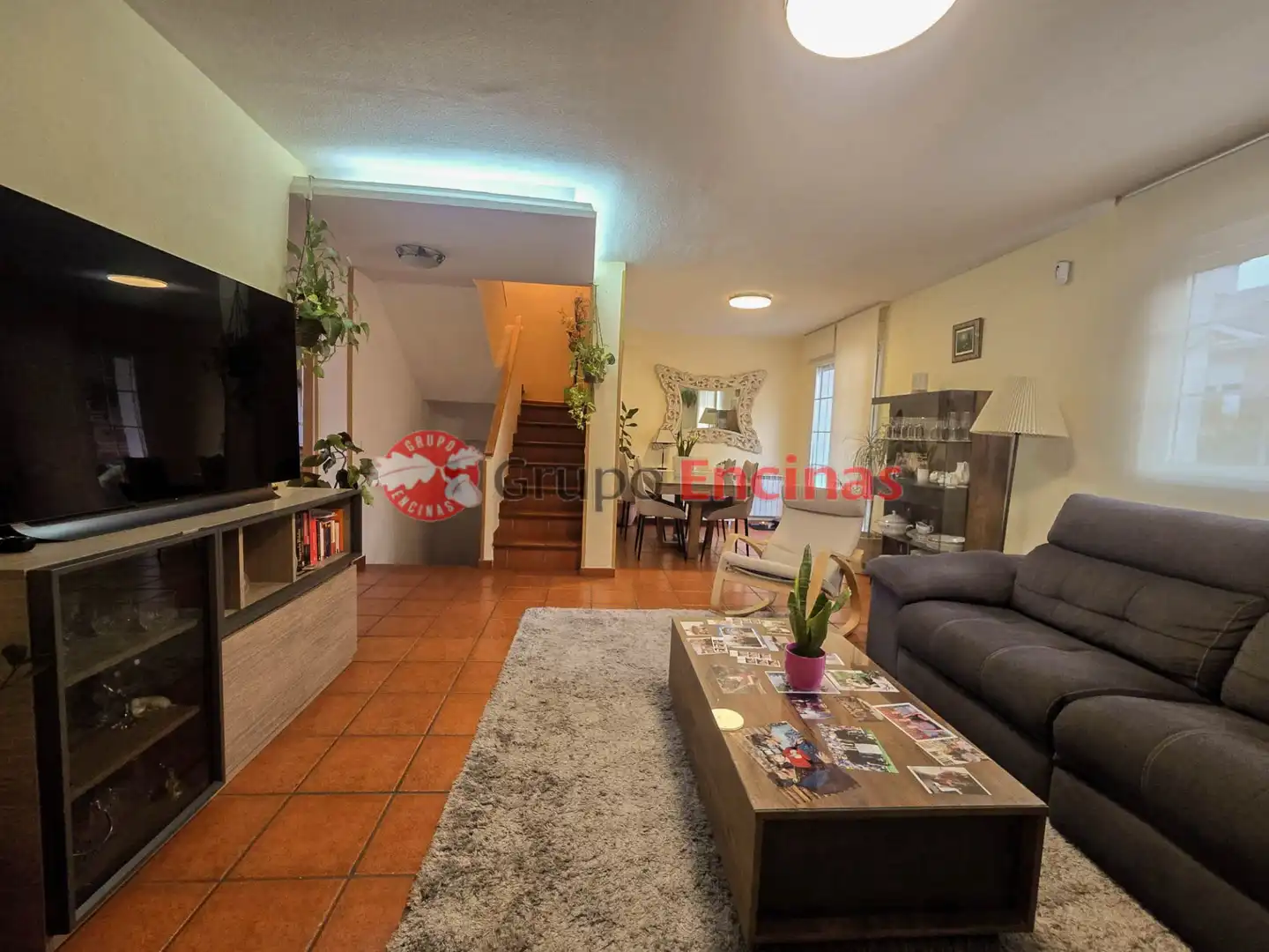 Sala de estar de Casa o chalet en venta en Parla con Aire acondicionado, Calefacción y Jardín privado