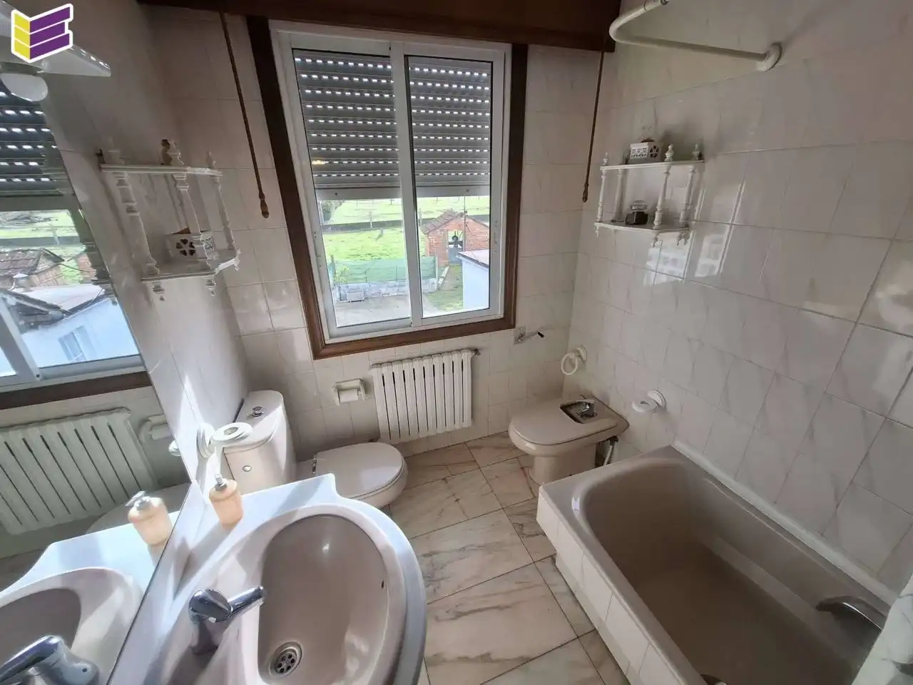 Baño de Casa o chalet en venta en Chantada con Calefacción y Balcón