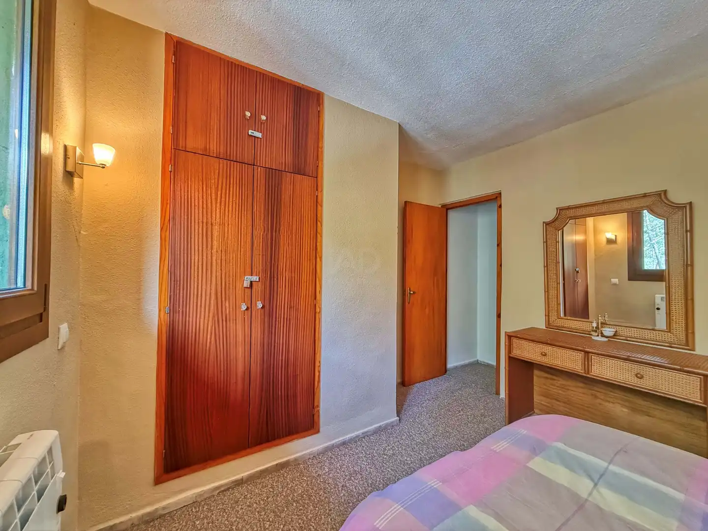 Bedroom of Flat for sale in Alcalá de la Selva  with Heating and Terrace
