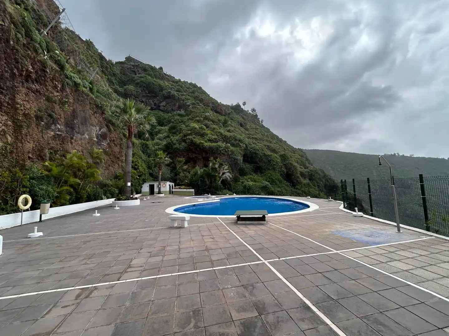 Piscina de Apartament en venda en La Matanza de Acentejo