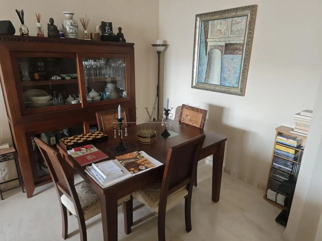 Dining room of Flat for sale in Marbella  with Air Conditioner, Heating and Terrace