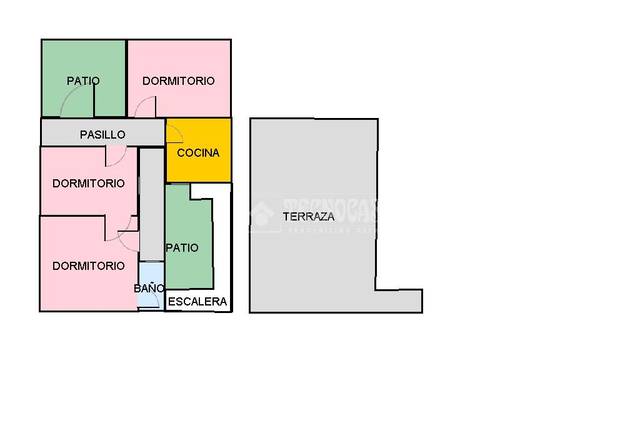 Piso en Venta en El Cerro