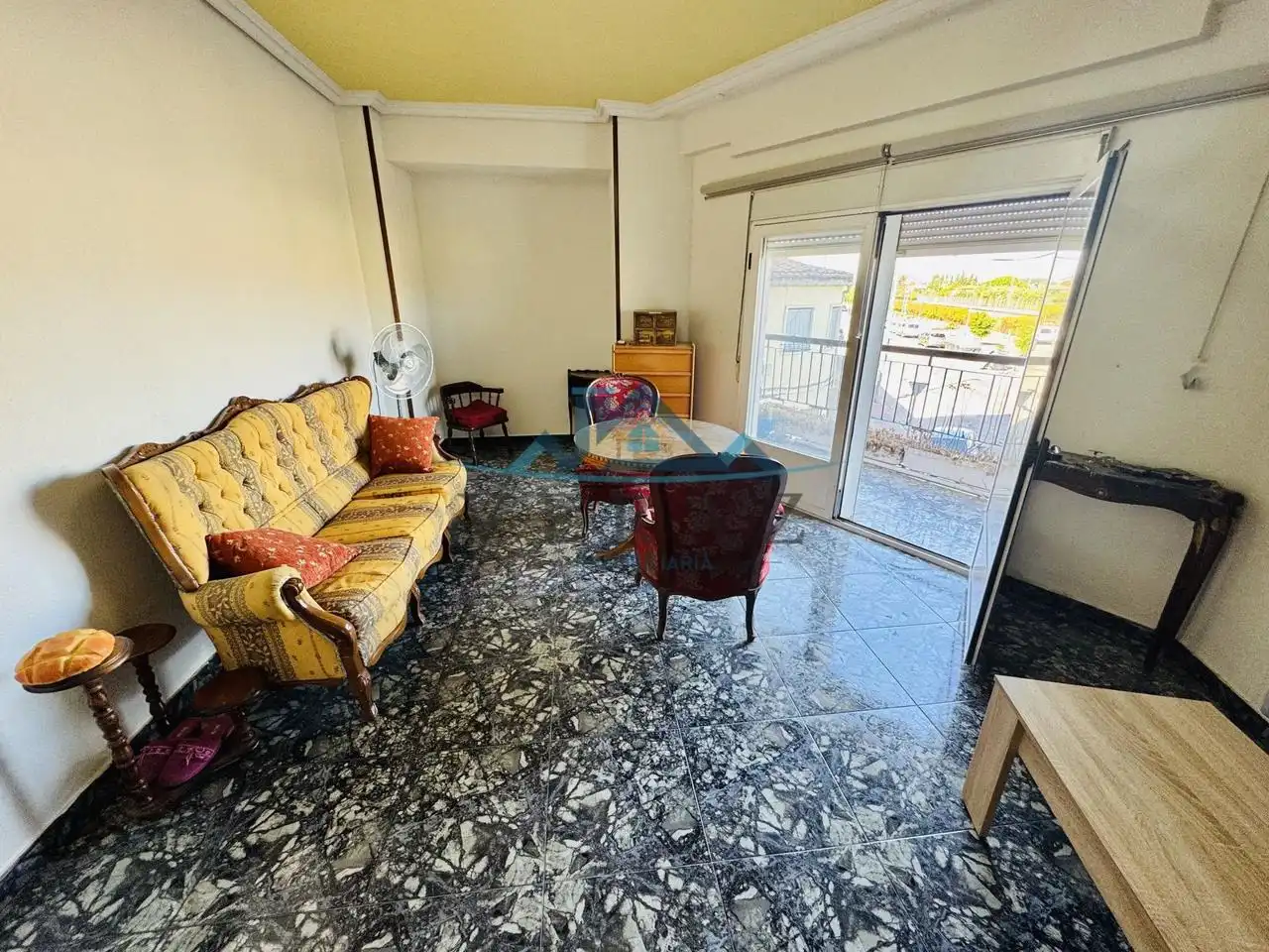 Sala d'estar de Pis en venda en Talavera de la Reina amb Terrassa i Moblat