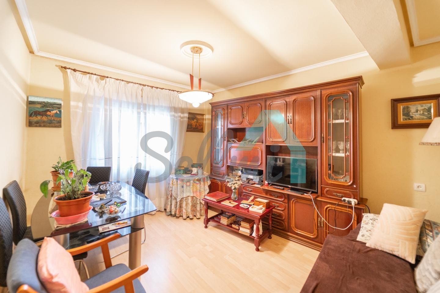 Living room of Flat for sale in Oviedo   with Heating