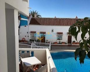 Exterior view of Apartment for sale in Nerja  with Terrace and Swimming Pool