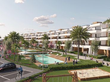 Pis amb piscina en venda a Condado de Alhama