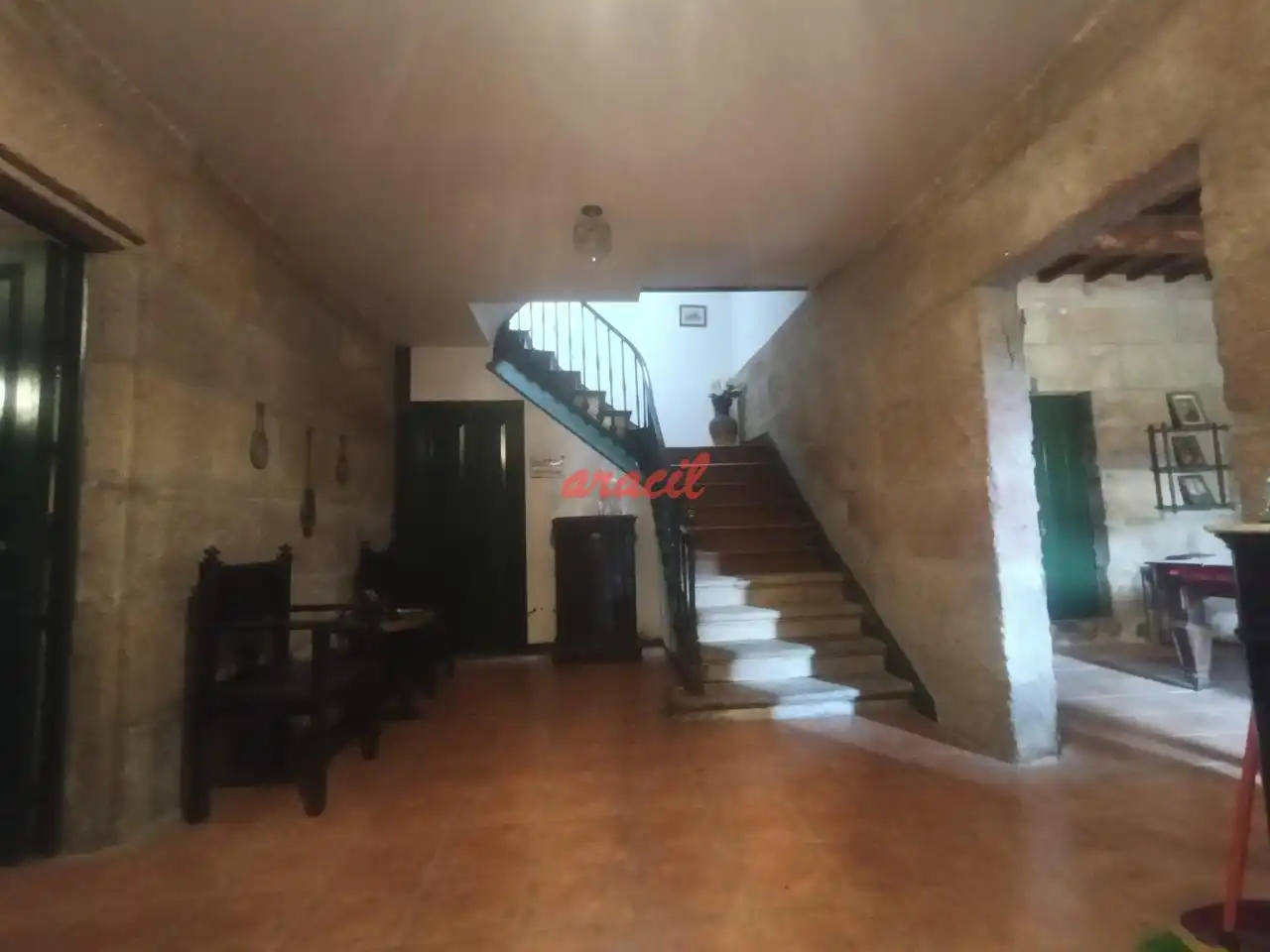 Casa rústica amb jardí en venda a Vilamarín, imagen 5