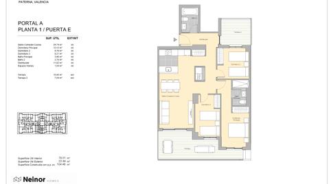 Photo 2 of Flat for sale in   Calle Carrasca, 1, Parc Central, Valencia