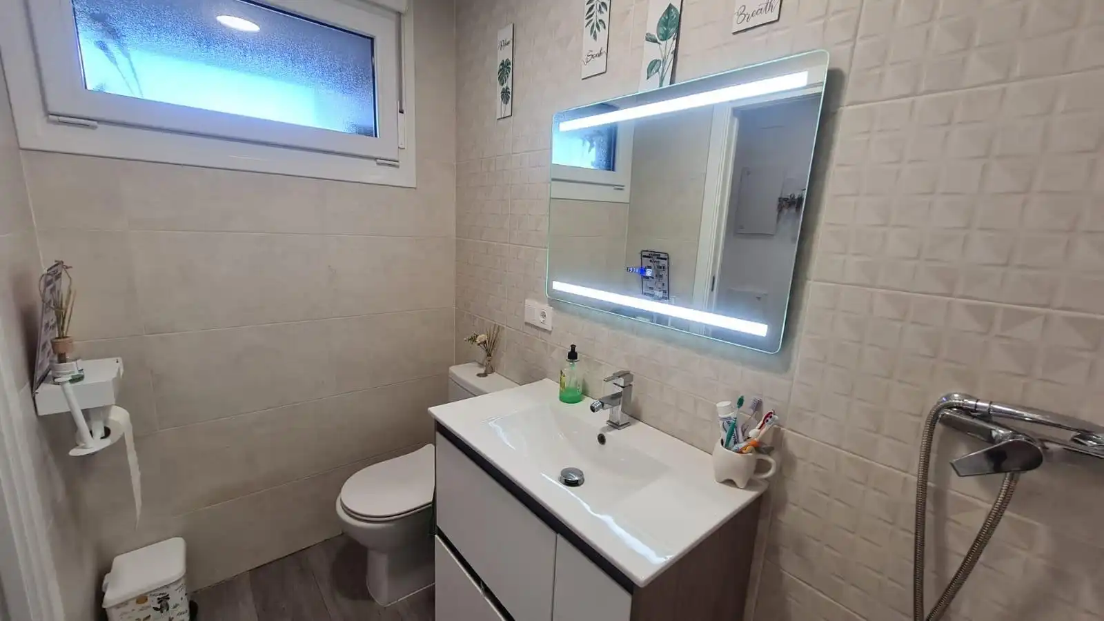 Baño de Casa o chalet en venta en Valladolid con Calefacción, Jardín privado y Terraza