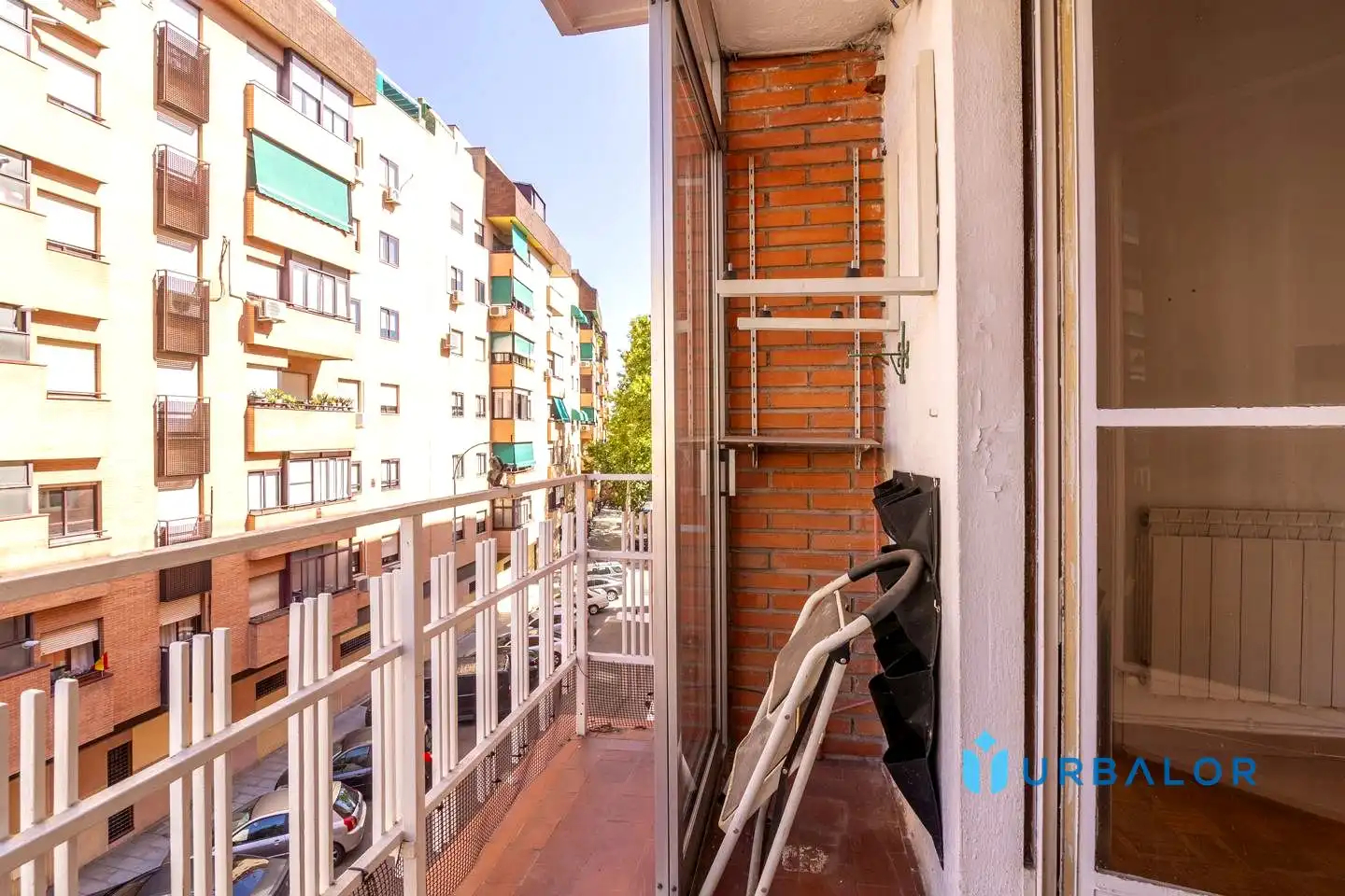 Terraza de Piso en venta en Alcorcón con Calefacción, Parquet y Terraza