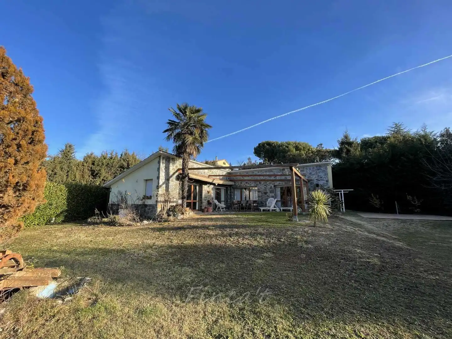 Jardí de Casa o xalet en venda en Moià amb Calefacció i Jardí privat