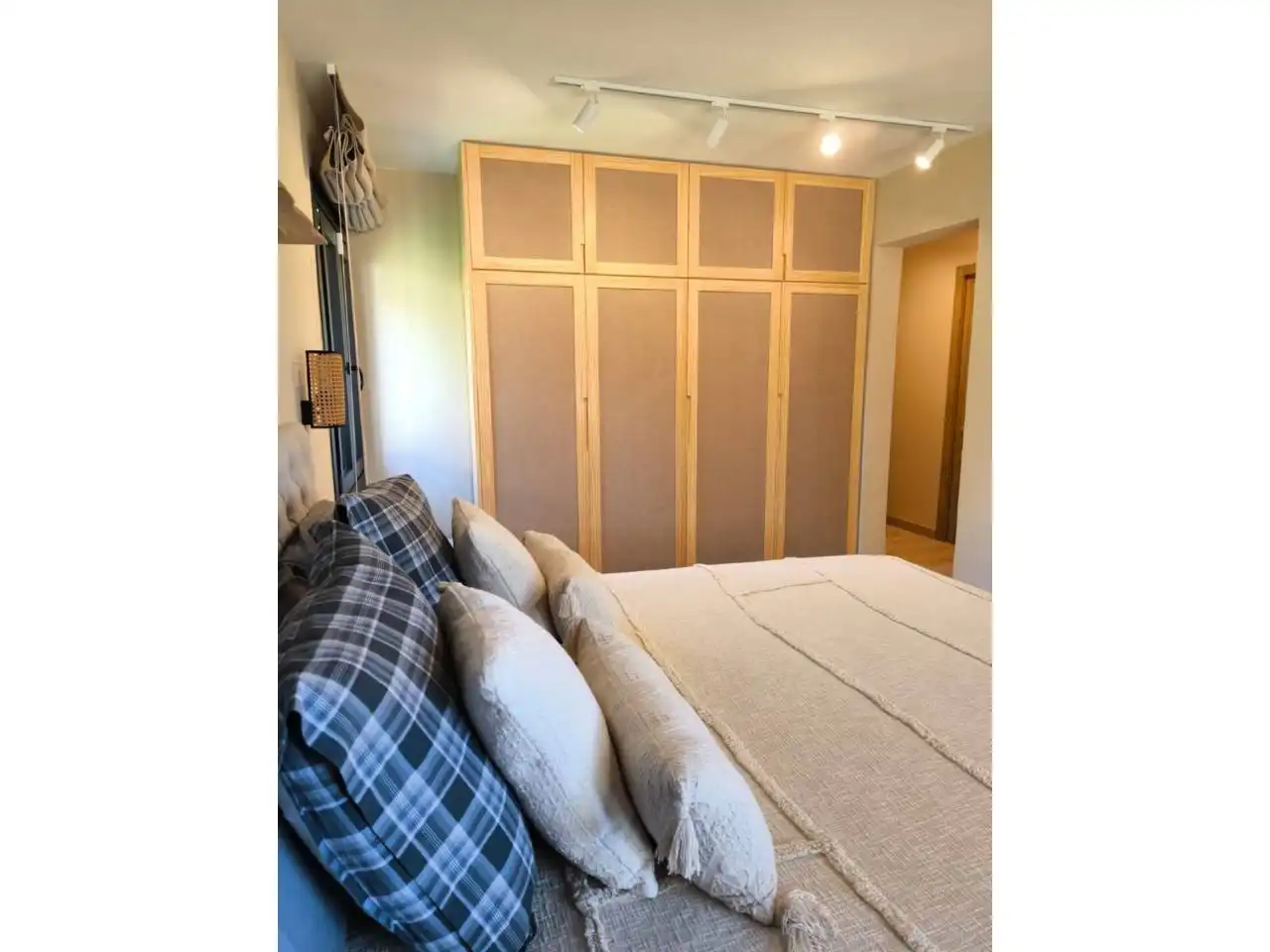 Bedroom of Houses for rent in Fontanals de Cerdanya  with Private garden, Parquet flooring and Terrace