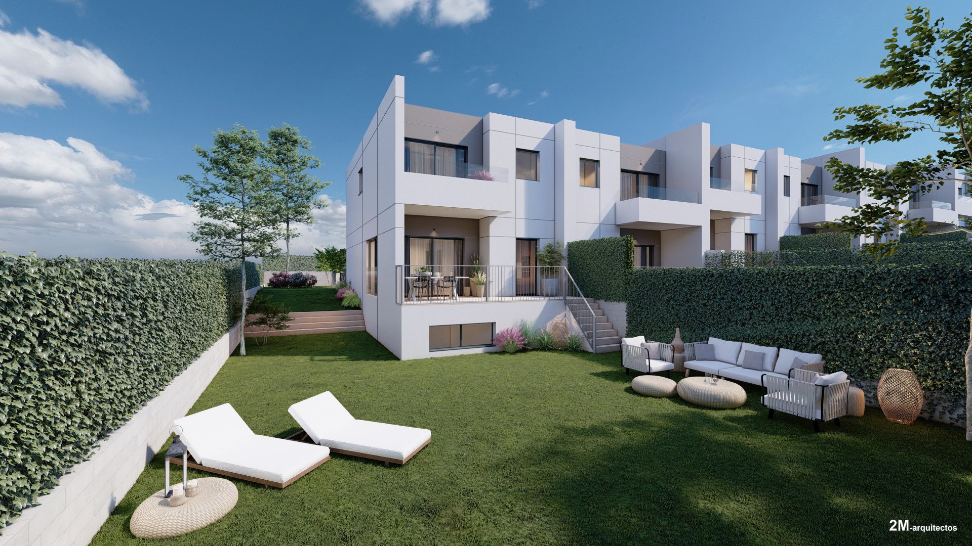 Garden of House or chalet for sale in Navalcarnero  with Air Conditioner, Heating and Private garden