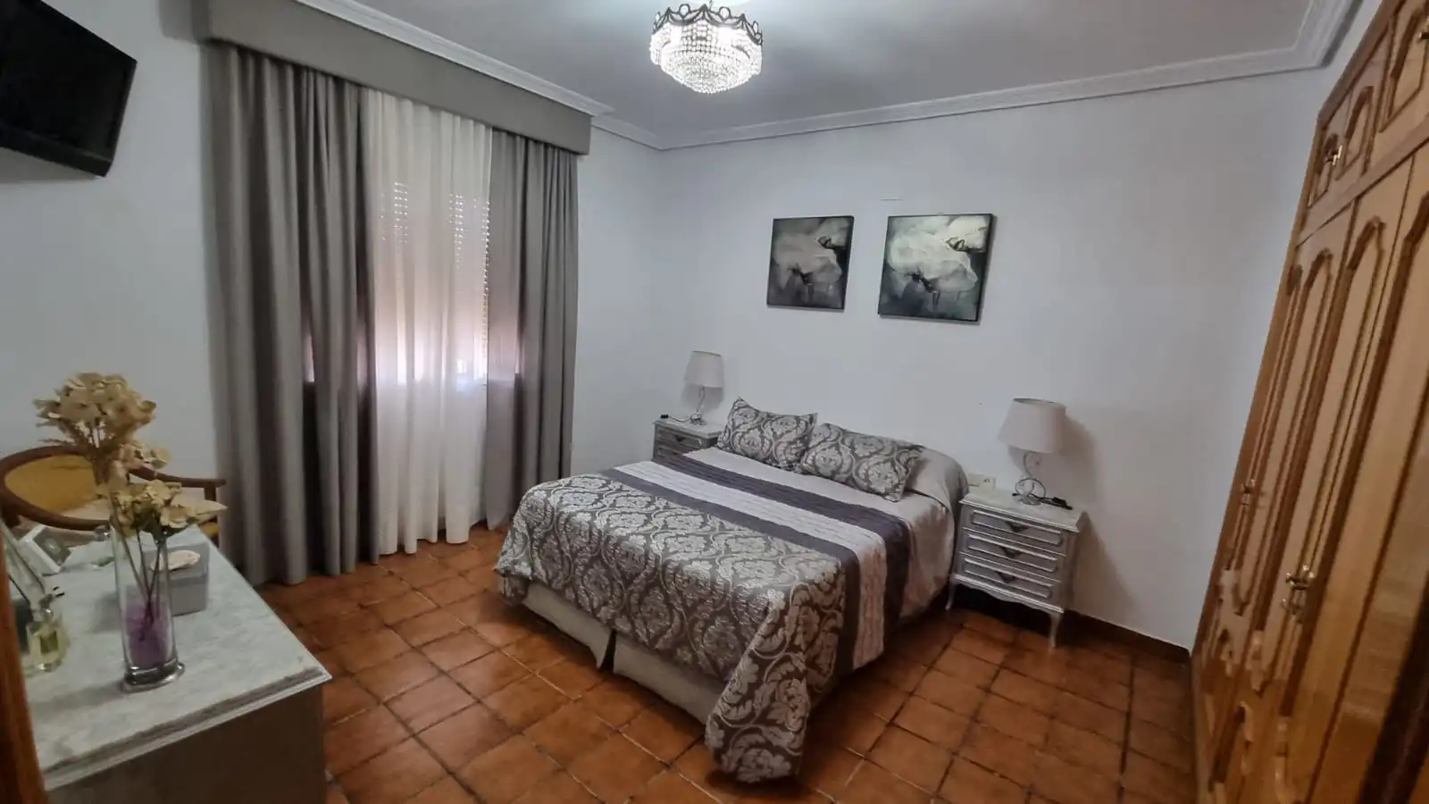 Habitación de Casa o chalet en venta en La Rambla con Aire acondicionado, Jardín privado y Terraza