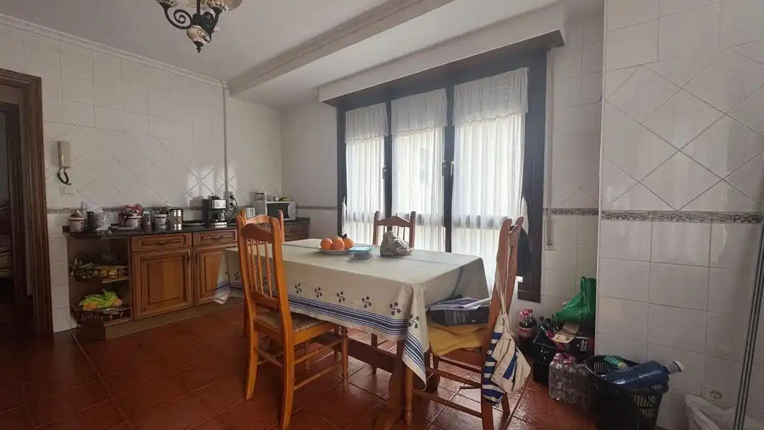 Dining room of Flat for sale in Amezketa  with Heating, Storage room and Balcony