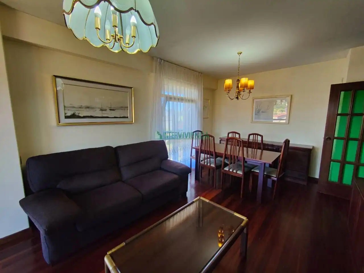 Sala de estar de Casa o chalet en venta en Vigo  con Calefacción, Jardín privado y Terraza