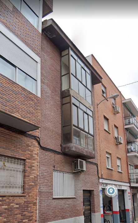 Vista exterior de Piso de alquiler en  Madrid Capital con Aire acondicionado, Calefacción y Lavadora