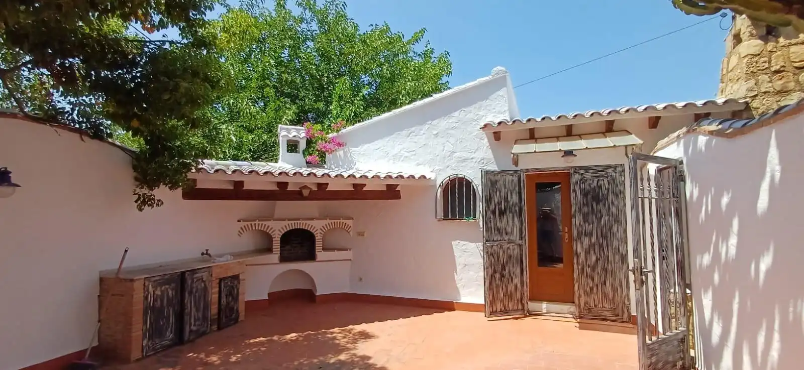 Exterior view of Houses for rent in Dénia  with Air Conditioner, Heating and Private garden