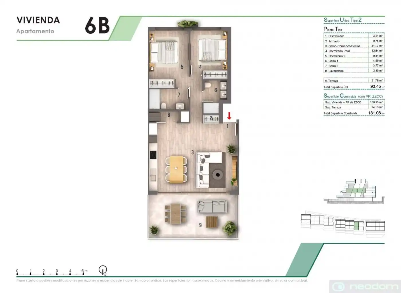 Wohnung zum Verkauf in Balcón de Finestrat - Terra Marina, imagen 18