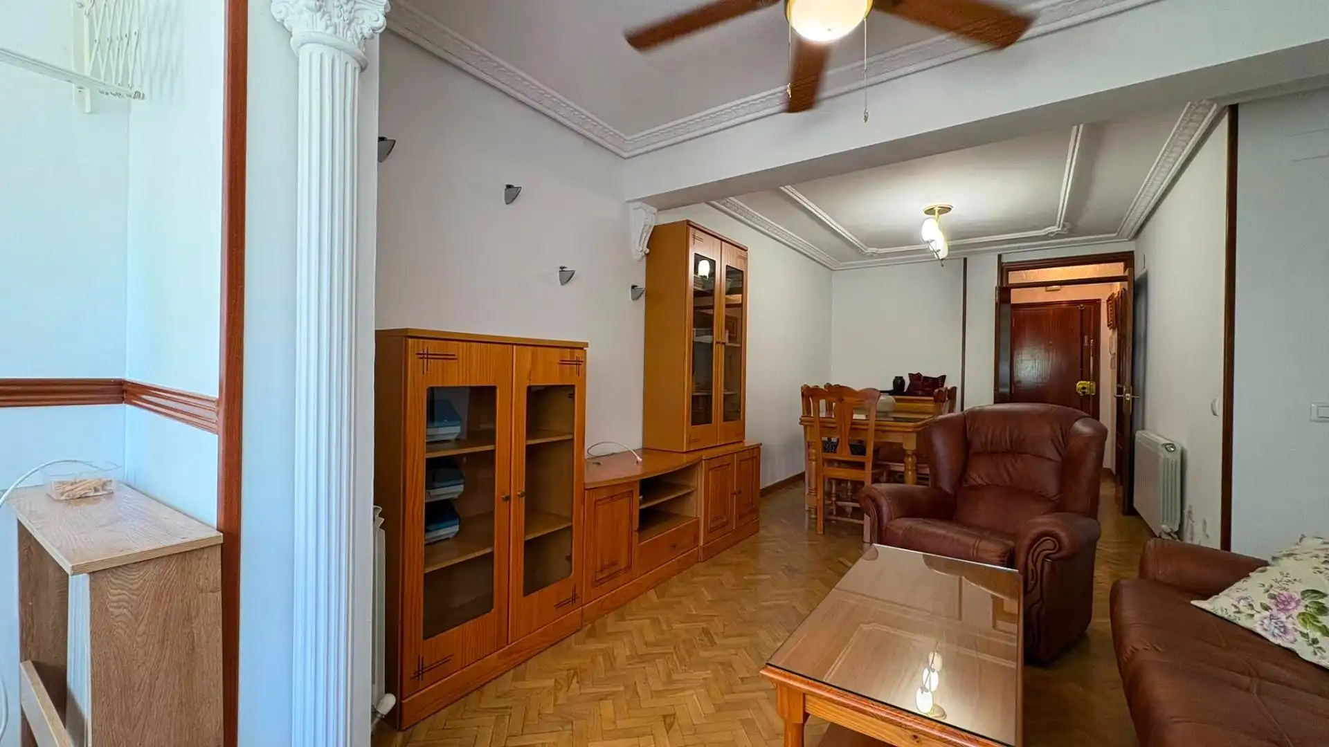 Sala de estar de Piso en venta en Guadalajara con Calefacción