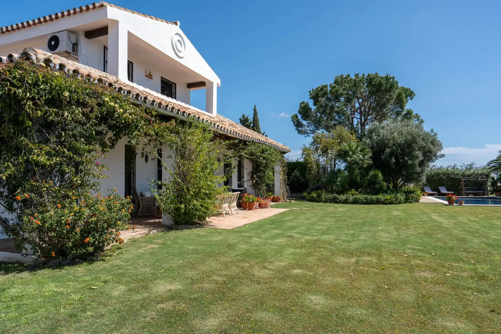 Jardín de Finca rústica en venta en Mijas con Terraza