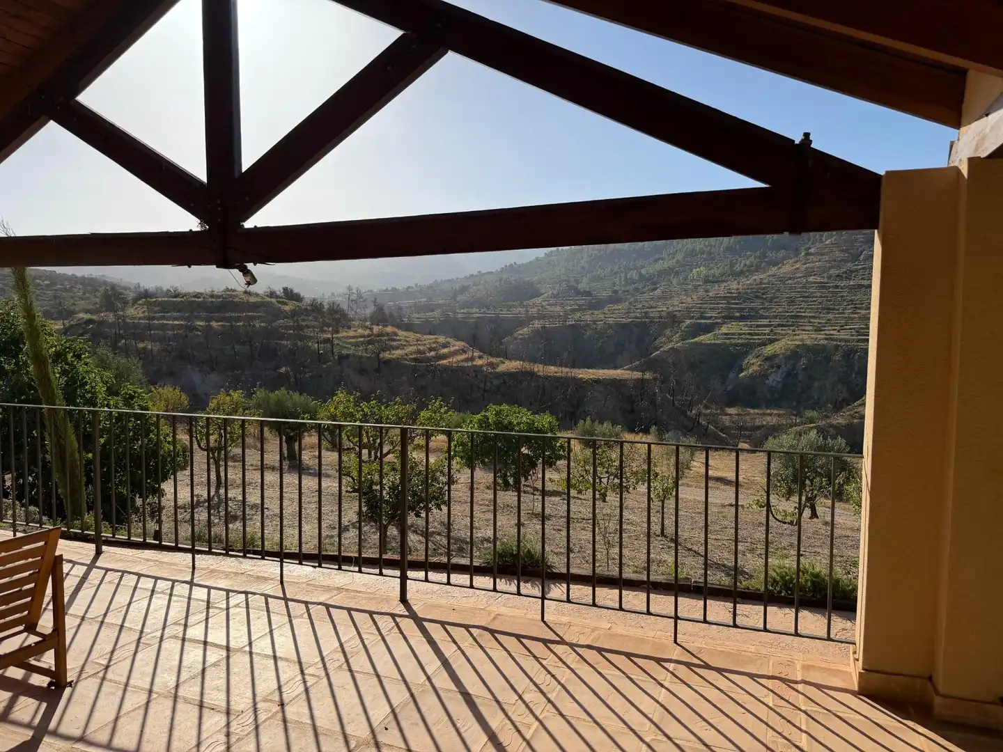 Terraza de Casa o chalet en venta en Penàguila con Calefacción, Jardín privado y Terraza