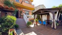 Terrace of House or chalet for sale in Cúllar Vega  with Air Conditioner, Heating and Private garden