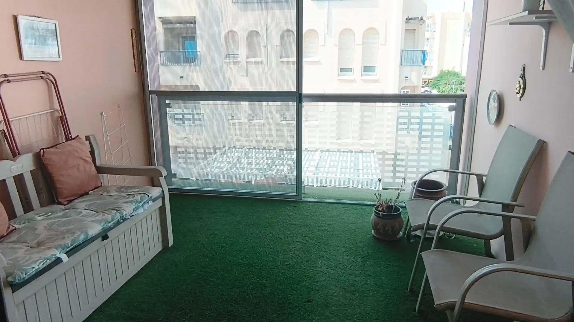Terraza de Apartamento en venta en Garrucha con Aire acondicionado, Calefacción y Terraza