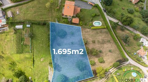 Foto 2 de Terreno en venta en San Justo - Barrio Cadamancio, San Justo Parcelas , San Justo - Bedriñana, Villaviciosa