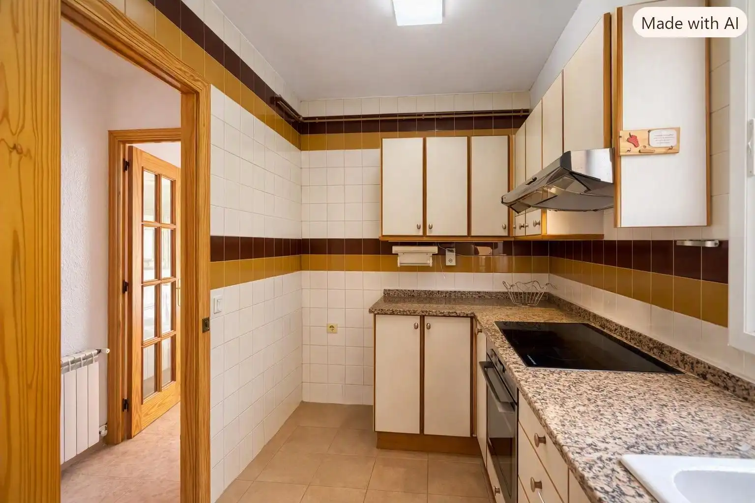 Flat with terrace for sale in Carrer FONT-RUBI, imagen 4