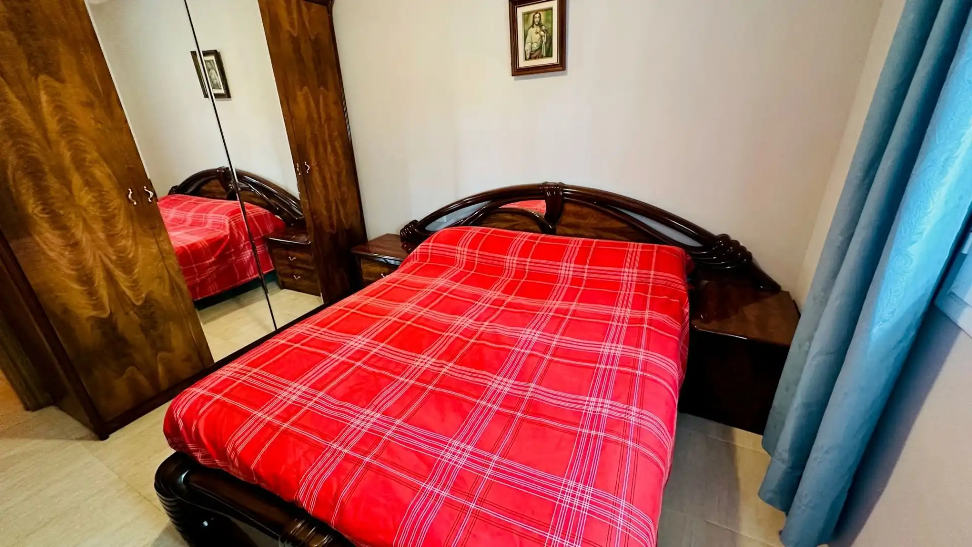 Bedroom of Flat for sale in Lloret de Mar  with Air Conditioner, Heating and Terrace
