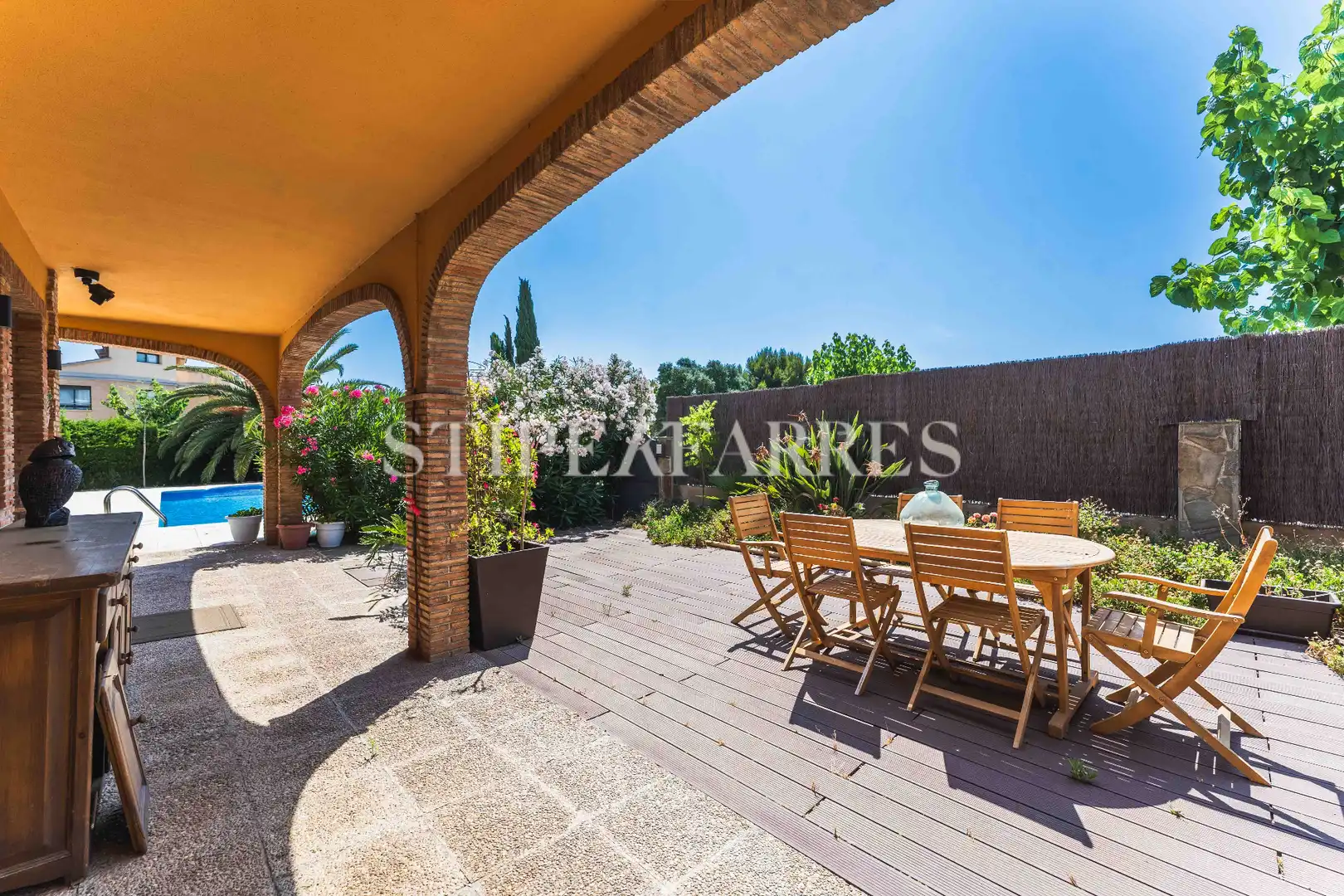 Terrassa de Casa o xalet en venda en Salou amb Aire condicionat, Calefacció i Jardí privat