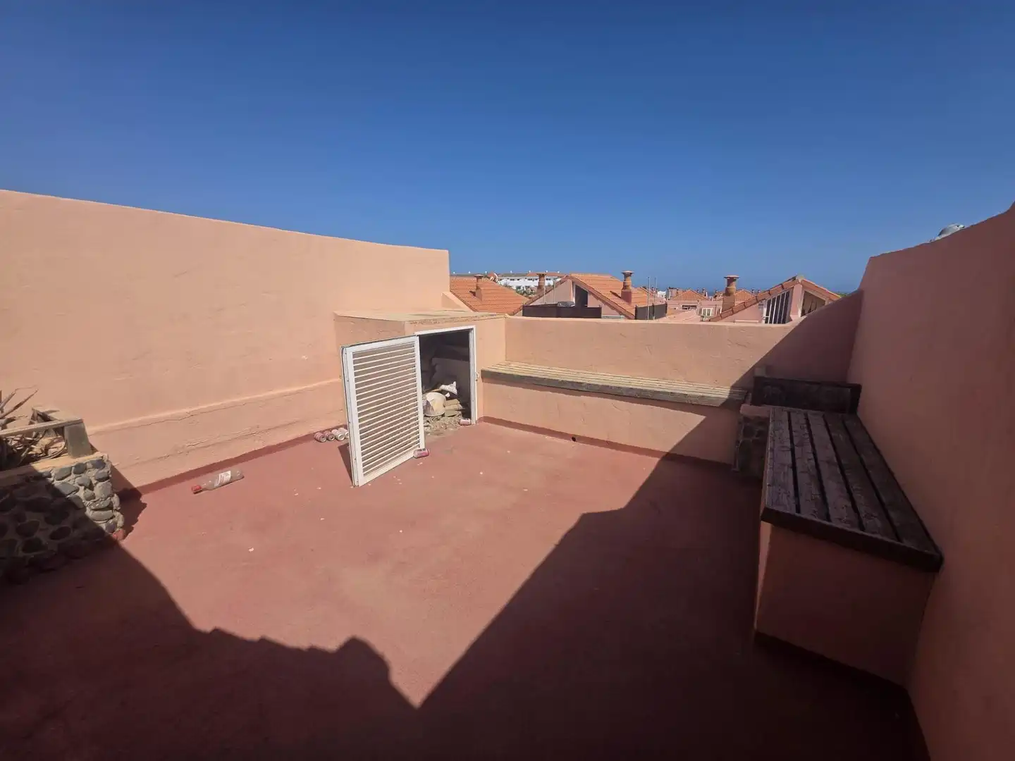 Terraza de Casa adosada en venta en Caleta de Fuste