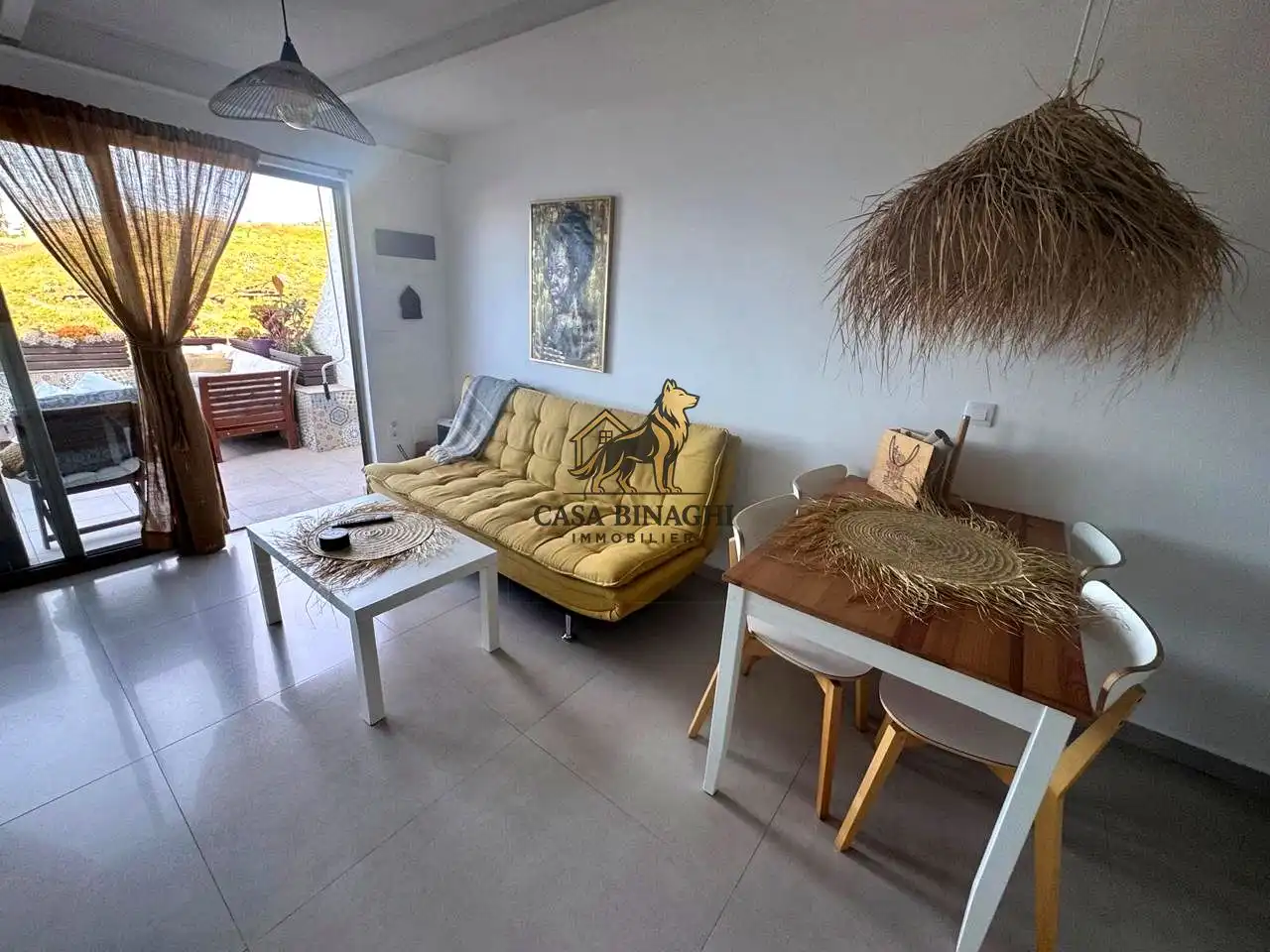 Sala de estar de Piso en venta en Los Realejos con Terraza y Amueblado