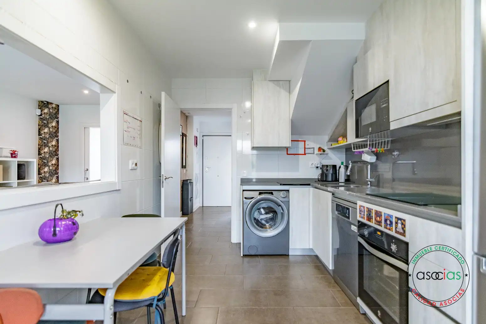 Kitchen of Detached homes for sale in Siero  with Heating, Private garden and Storage room