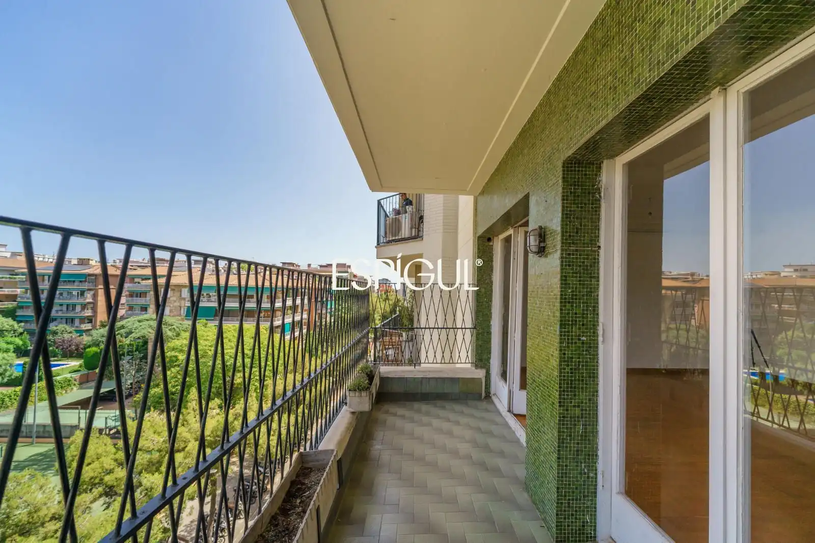 Terraza de Piso en venta en Barcelona con Calefacción, Parquet y Terraza